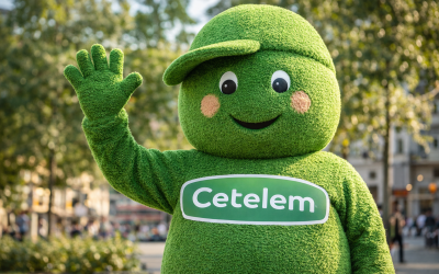 Déguisement Cetelem : les secrets d&rsquo;une mascotte culte