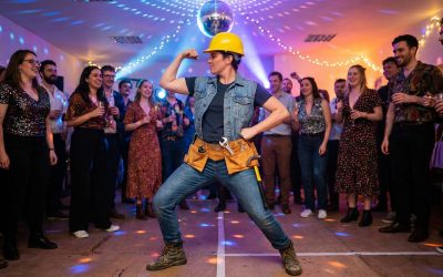 Réussir son déguisement ouvrier du bâtiment Village People