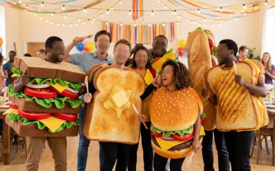 Déguisement sandwich : les meilleures idées à croquer