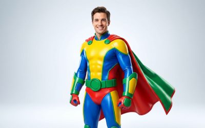 Déguisement dessin animé homme : incarnez votre héros