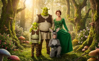 Shrek déguisement : le look parfait pour adultes et enfants
