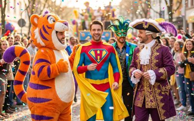Déguisement carnaval homme : les meilleures idées pour 2026