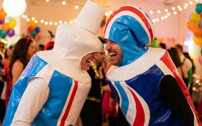 Déguisement dentifrice : le costume drôle et décalé