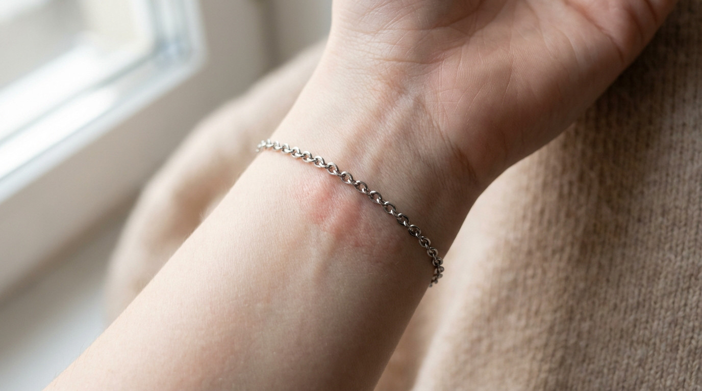 acier inoxydable allergie