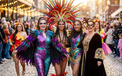 Déguisement carnaval femme : inspirations et tendances 2026