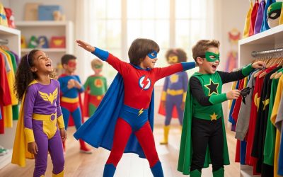 Déguisement de super héros pour enfant : réussir son choix