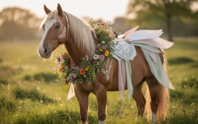 Comment déguiser son cheval : astuces et idées créatives