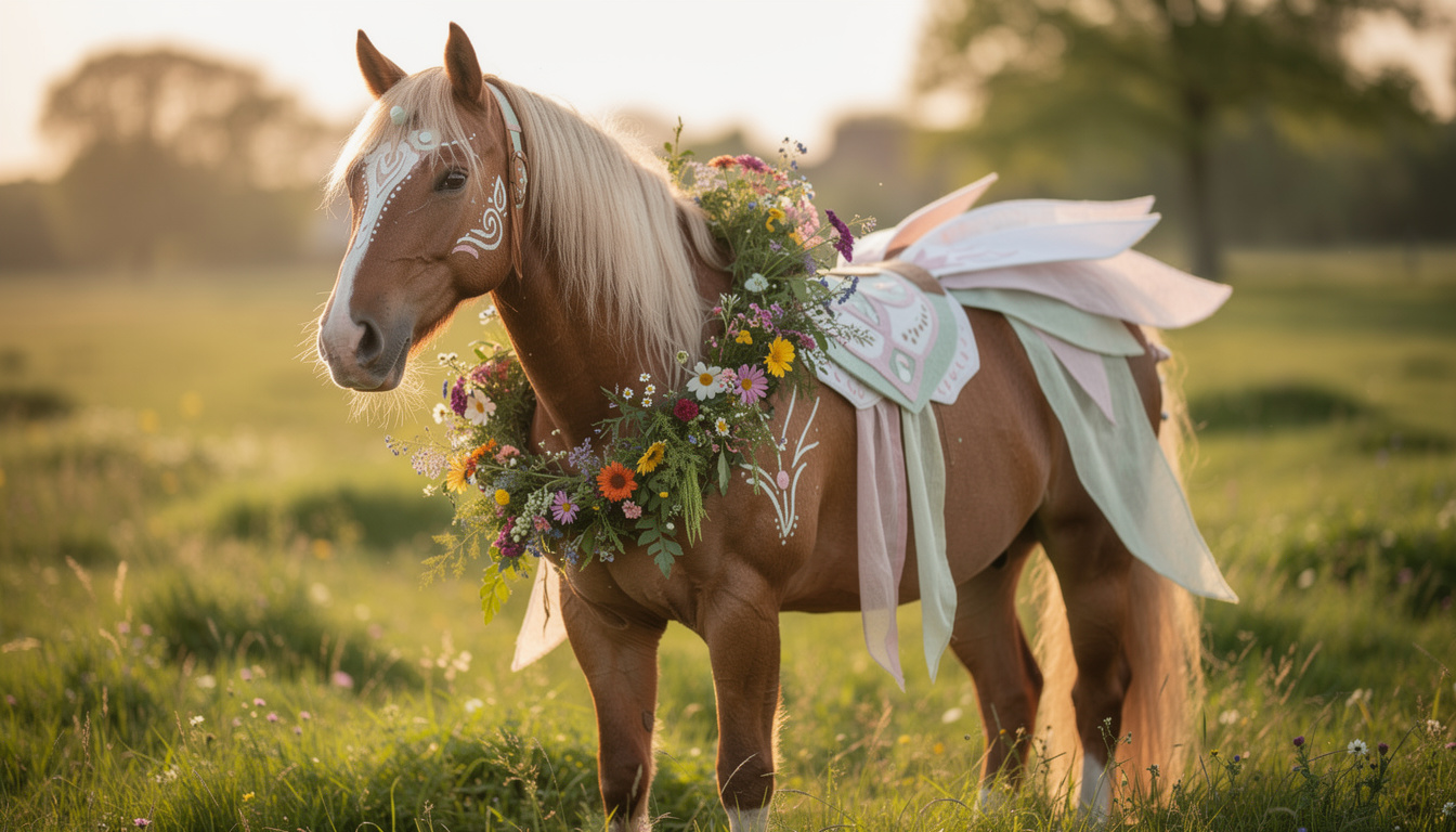 découvrez des astuces et idées créatives pour déguiser votre cheval facilement et en toute sécurité. transformez votre compagnon équin pour toutes les occasions festives !
