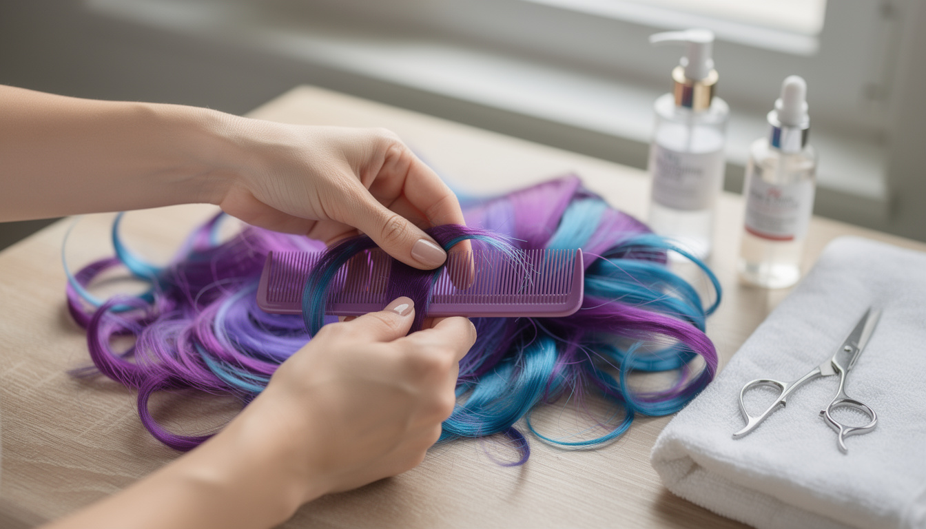 découvrez nos astuces efficaces pour démêler une perruque de déguisement en douceur, sans l’abîmer, et retrouver une coiffure impeccable facilement.