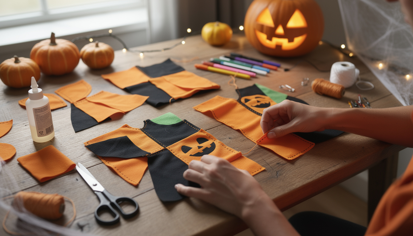 découvrez comment fabriquer facilement un déguisement d'halloween à la maison avec des astuces simples et des matériaux accessibles pour un costume unique et original.