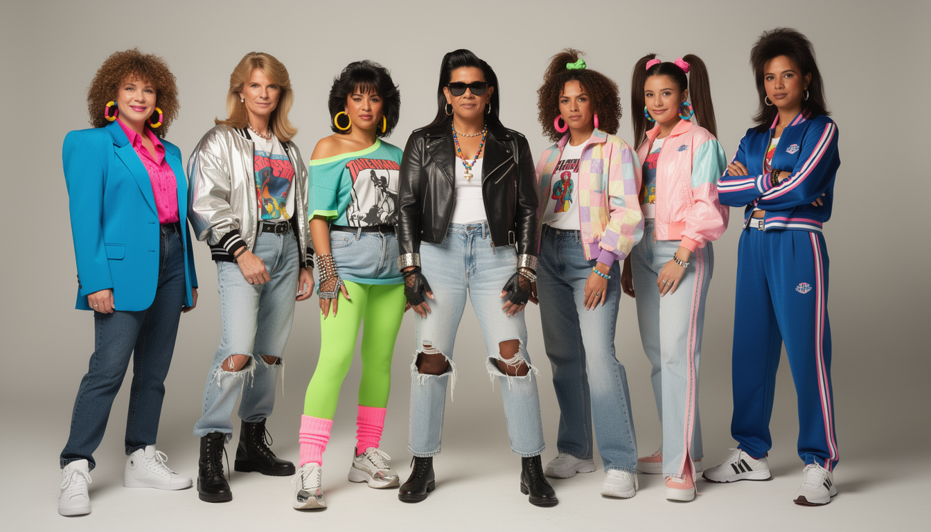 Comment se déguiser années 80 : guide pour un look rétro réussi découvrez comment se déguiser années 80 avec notre guide complet pour un look rétro réussi : tenues, accessoires et conseils mode incontournables.