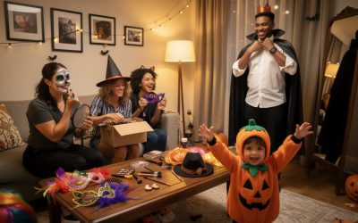 Comment se déguiser pour halloween : idées et astuces