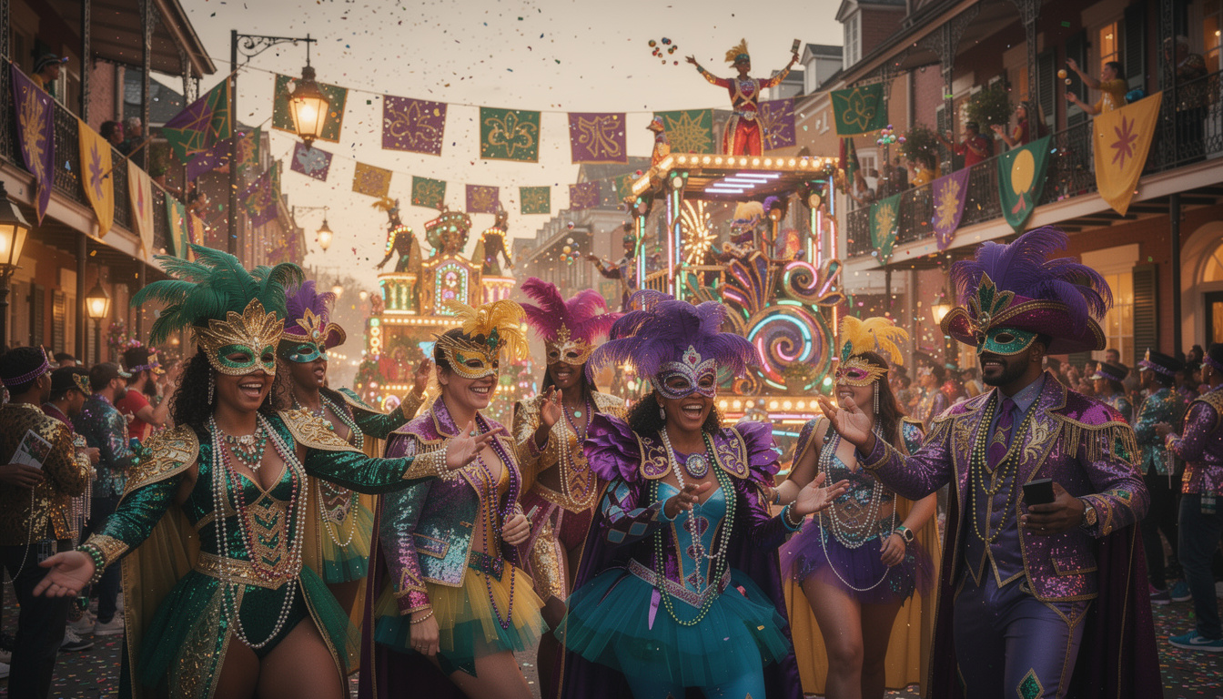 découvrez des idées originales et des conseils pratiques pour choisir le déguisement parfait pour mardi gras 2026 et célébrer cet événement festif avec style.