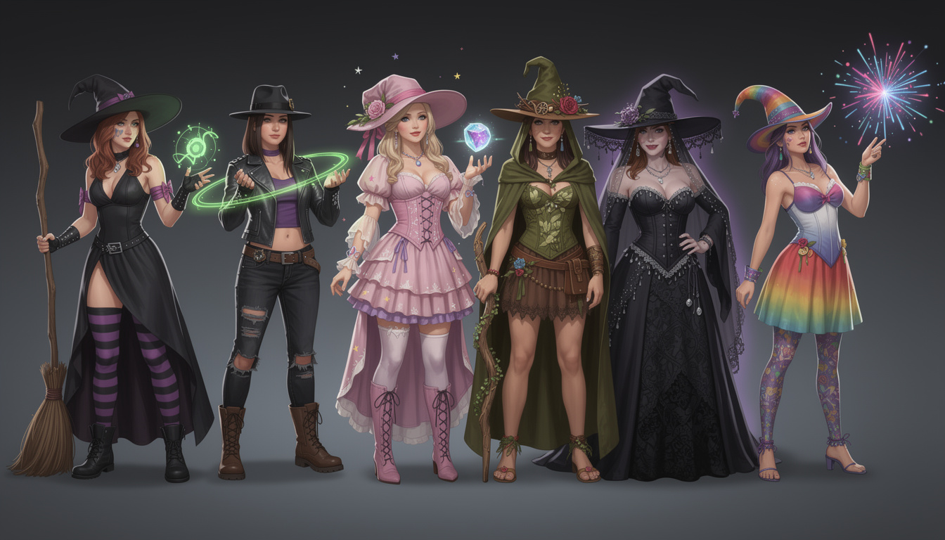 découvrez nos astuces essentielles pour vous déguiser en sorcière et réussir un look parfait, effrayant et stylé pour toutes vos soirées costumées.