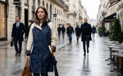 Imperméable réversible femme : l&rsquo;atout d&rsquo;un style modulable