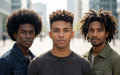 Coupe homme afro tendance : osez la texture naturelle
