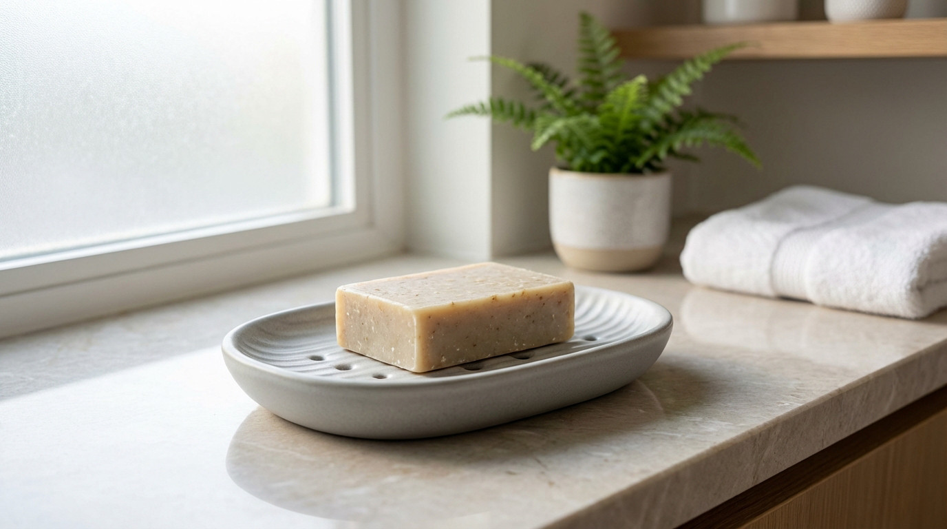 Porte savon en céramique Porte savon en céramique