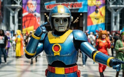 Déguisement Nono le petit robot : vintage et cosplay