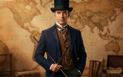 Déguisement Phileas Fogg : l’art du gentleman voyageur