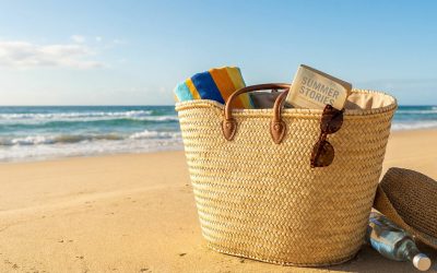 Panier osier pour plage : choisir le meilleur sac de l’été