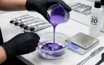 Dosage coloration oxydant 20 : réussir son mélange pro