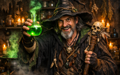 Quelle potion permet de se déguiser dans l’univers de harry potter