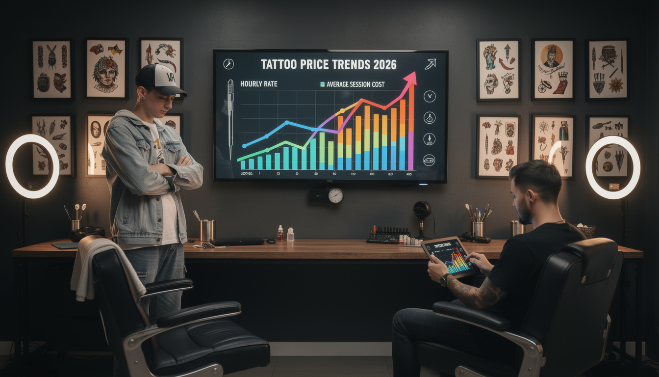 découvrez combien coûte un tatouage en 2026 avec notre guide complet des prix. obtenez toutes les informations pour bien préparer votre projet tatouage.