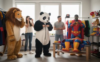 Comment choisir un déguisement adulte mascotte pour toutes les occasions
