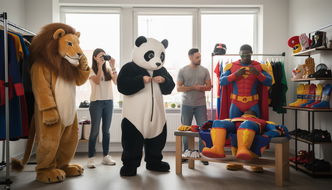 Comment choisir un déguisement adulte mascotte pour toutes les occasions découvrez comment choisir le déguisement adulte mascotte idéal pour toutes les occasions, grùce à nos conseils pratiques et astuces pour un costume parfait.