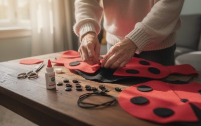 Comment fabriquer un déguisement de coccinelle facilement à la maison