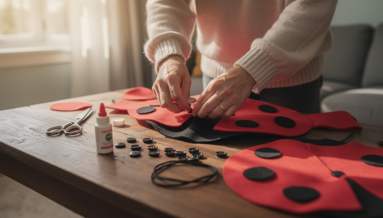 découvrez comment fabriquer facilement un déguisement de coccinelle à la maison avec notre guide simple et créatif, idéal pour les enfants et les fêtes déguisées.