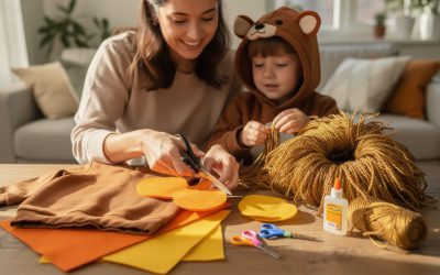 Comment fabriquer un déguisement de lion facilement à la maison