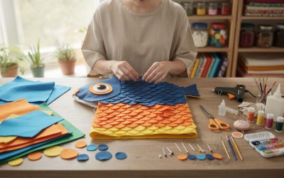 Comment fabriquer un déguisement de poisson original et facile