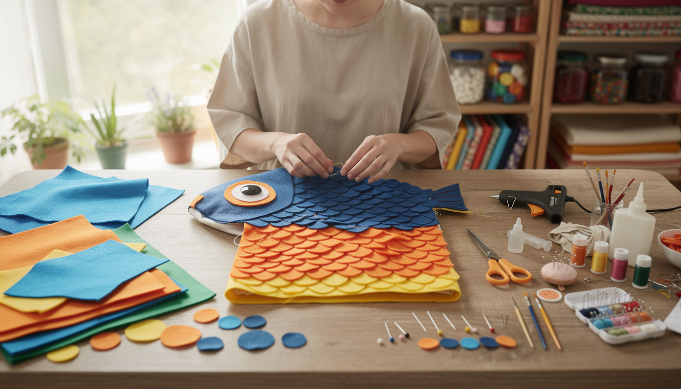 découvrez comment fabriquer un déguisement de poisson original et facile à réaliser, idéal pour carnaval, fêtes ou événements déguisés, avec des matériaux simples et des astuces pratiques.