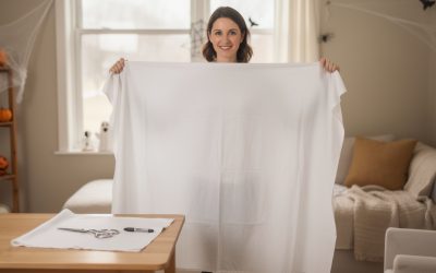 Comment faire un déguisement fantôme avec un drap : guide simple et efficace