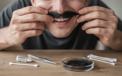 Comment faire une moustache pour un déguisement facilement