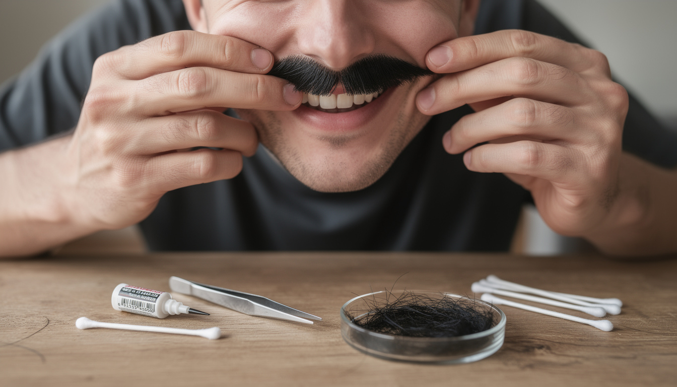 Comment faire une moustache pour un déguisement facilement découvrez comment créer facilement une moustache pour compléter votre déguisement avec des astuces simples et rapides à réaliser.