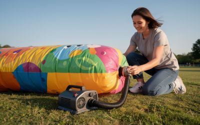 Comment gonfler un déguisement gonflable facilement et rapidement