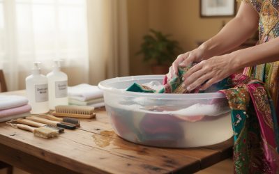 Comment laver et entretenir un déguisement sans l’abîmer