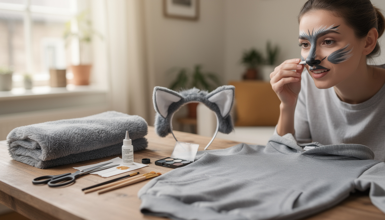 découvrez nos astuces simples et rapides pour créer un déguisement de loup facilement, parfait pour toutes vos occasions festives.