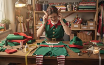 Comment réaliser un déguisement de lutin facile et original