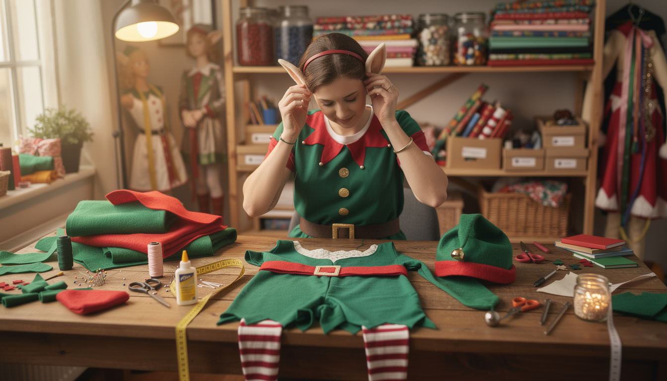 découvrez comment créer un déguisement de lutin facile et original avec notre guide simple et amusant, parfait pour toutes les occasions festives.