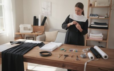 Comment réaliser un déguisement de nonne facilement chez soi