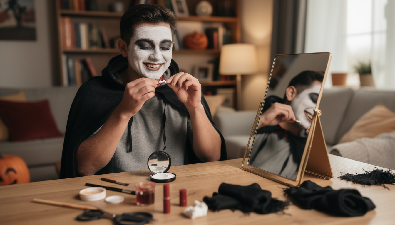 découvrez comment créer facilement un déguisement de vampire à la maison avec des astuces simples et des matériaux accessibles pour un look effrayant garanti.