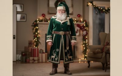 Comment réussir un déguisement de père Noël original et convaincant