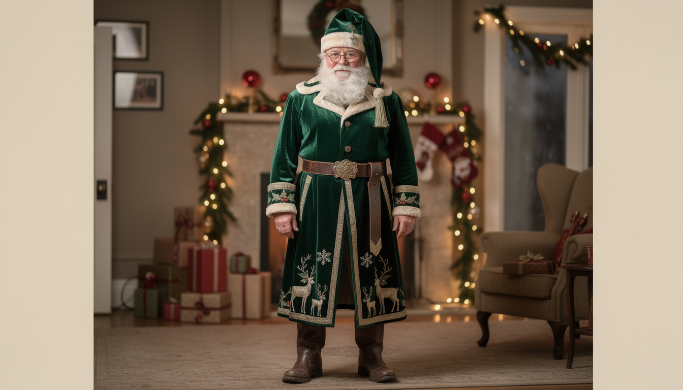 découvrez nos astuces pour créer un déguisement de père noël original et convaincant, parfait pour impressionner petits et grands lors des fêtes de fin d'année.