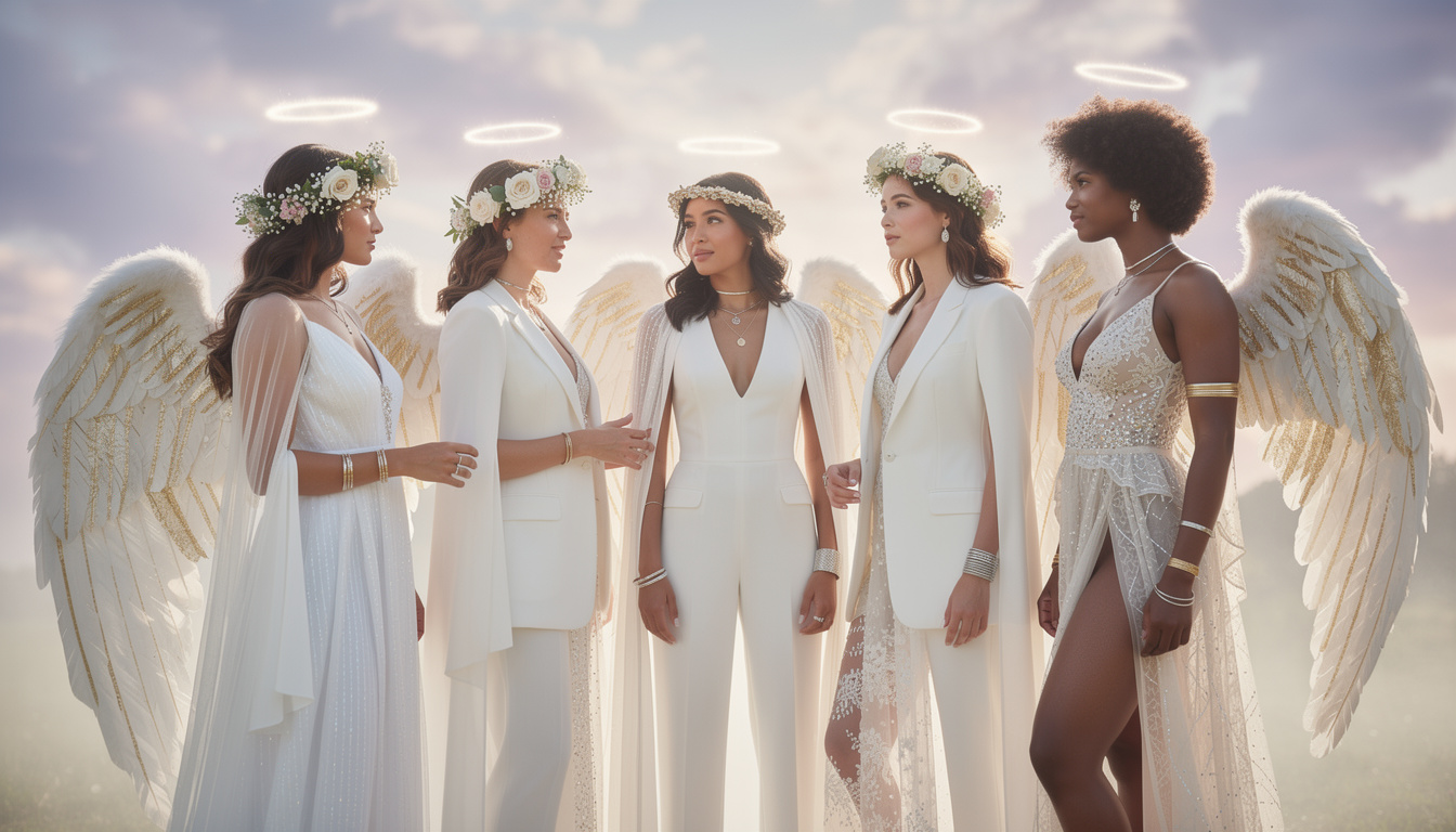 découvrez comment se déguiser en ange avec des astuces simples et des idées originales pour un costume unique et céleste.