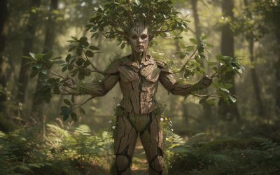 Comment se déguiser en arbre : astuces et idées originales