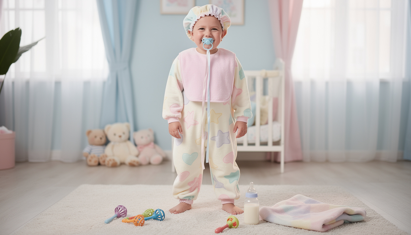 découvrez des astuces et idées simples pour se déguiser en bébé facilement et avec originalité. parfait pour vos fêtes costumées et occasions spéciales.