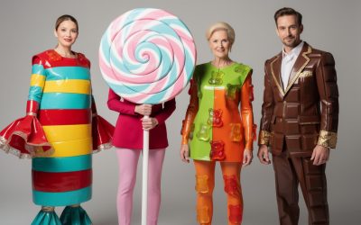 Comment se déguiser en bonbon : astuces et idées originales